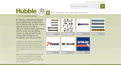 Desktop Screenshot of hubble.co.uk